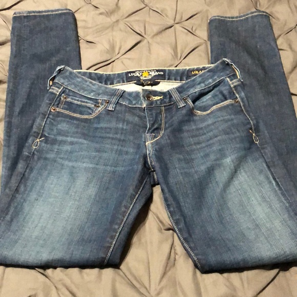 Lucky Brand Denim - Lucky Brand Lola Skinny Jeans